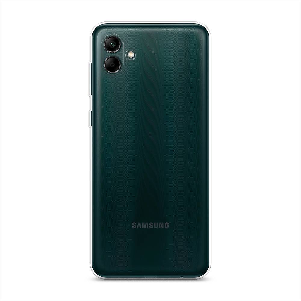 

Чехол на Samsung Galaxy A04 / Самсунг А04 прозрачный, 2107050-6