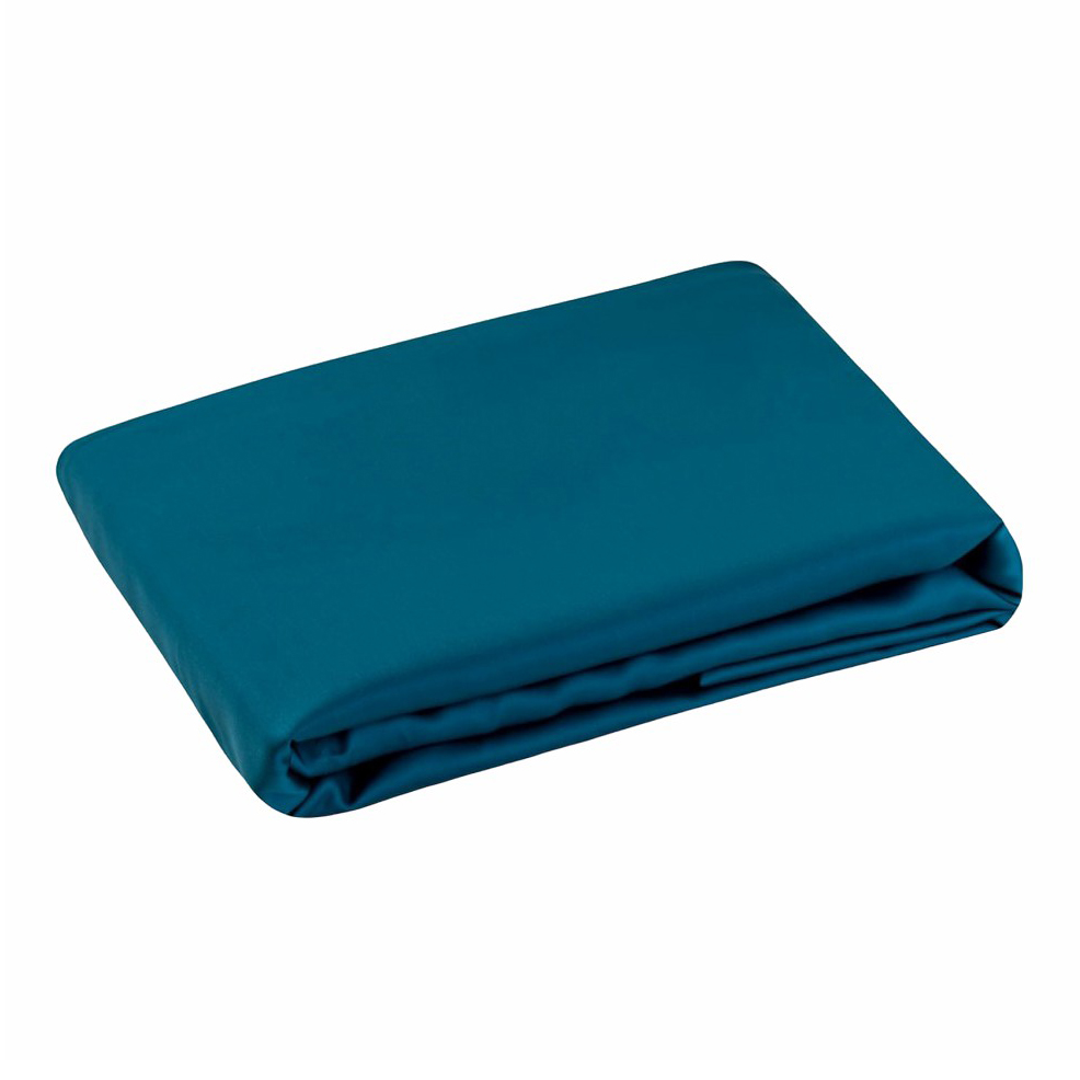 

Простыня Amalco Home 180x200 см тенсель темно-синяя