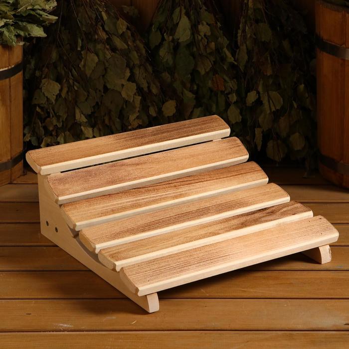 

Подголовник для бани Добропаровъ Добрыня анатомический 5416155 34x32x14 см бежевый, Добрыня анатомический