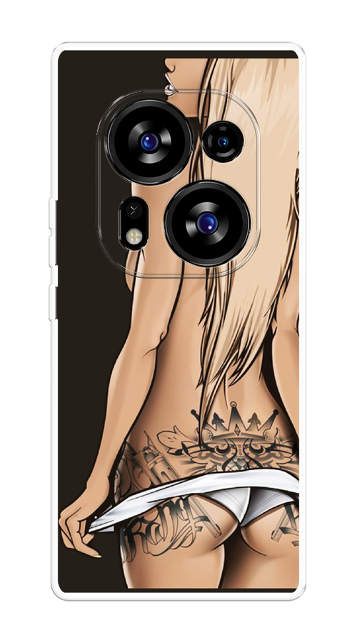

Чехол на Tecno Phantom X2/X2 Pro "Обнаженная девушка", 303250-6