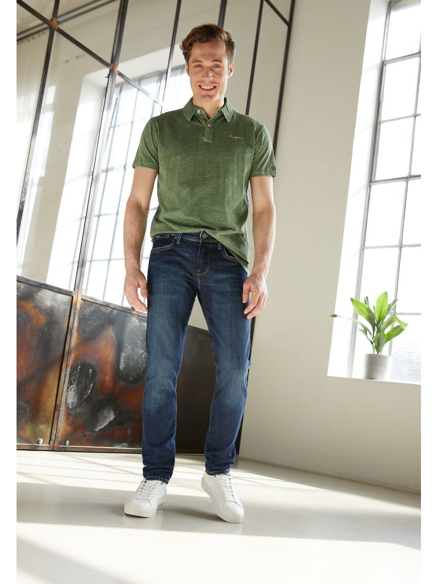 

Джинсы мужские Pepe Jeans PE122G0GZ синие 31/34, Синий, PE122G0GZ