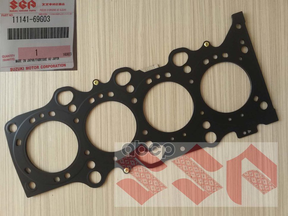 

Прокладка SUZUKI 1114169g03
