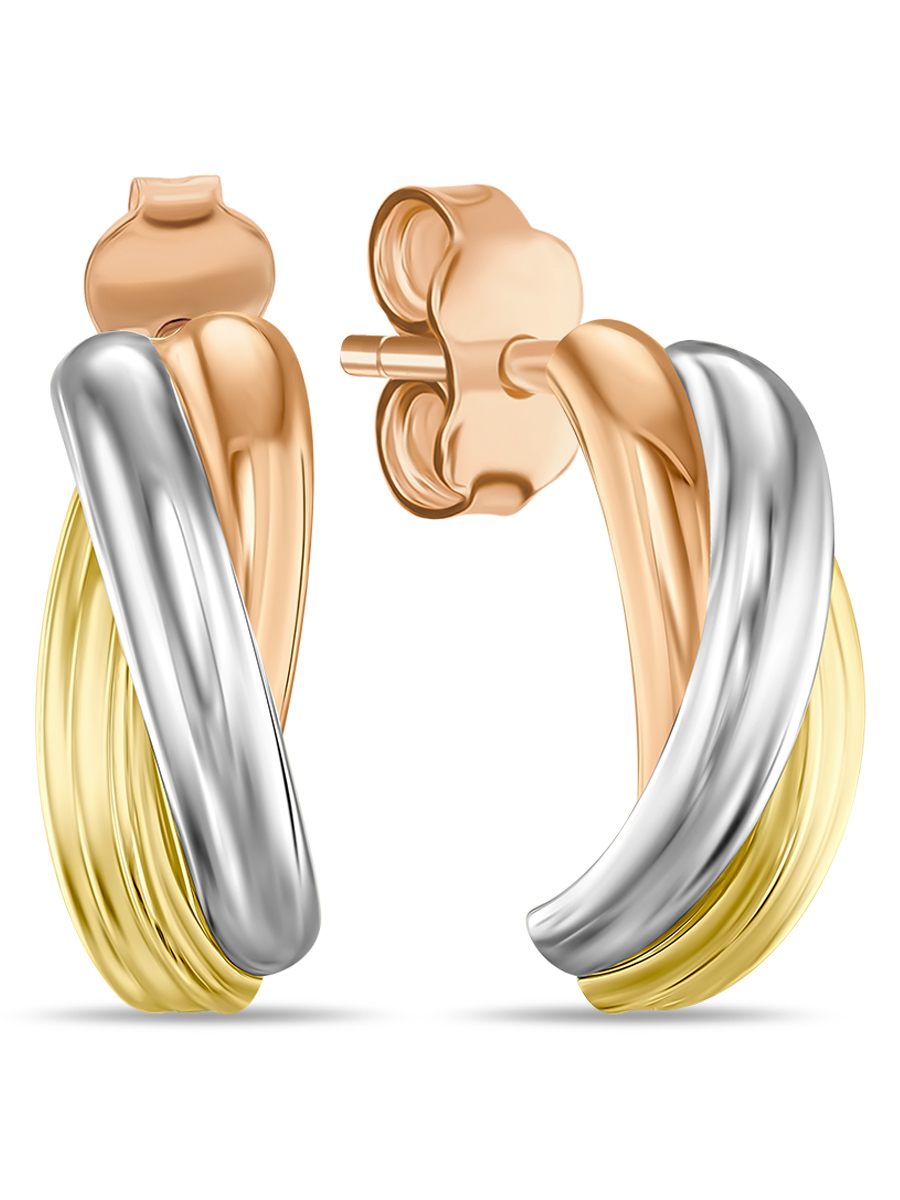 

Серьги из серебра MIUZ Diamonds (Московский ювелирный завод) E2040-X3HE213460TC-M, E2040-X3HE213460TC-M