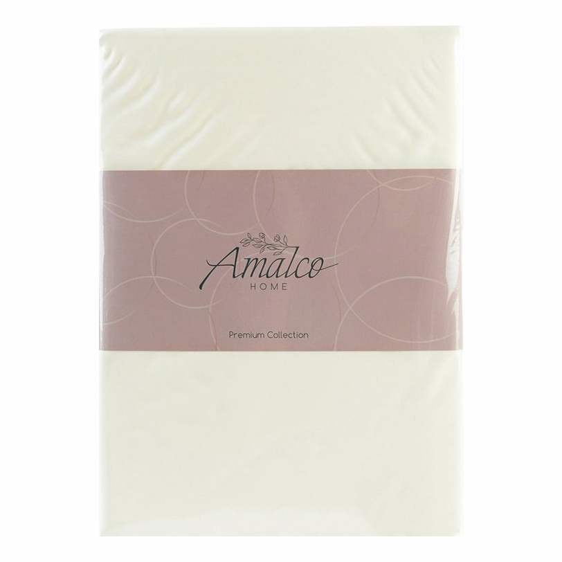 

Наволочки Amalco Home 70x70 см тенсель шампань 2 шт