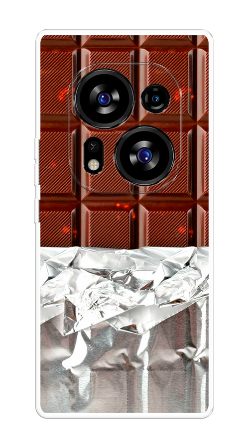 

Чехол на Tecno Phantom X2/X2 Pro "Шоколад в обертке", Коричневый, 303250-6