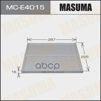 

Фильтр воздушный салона MASUMA MCE4015