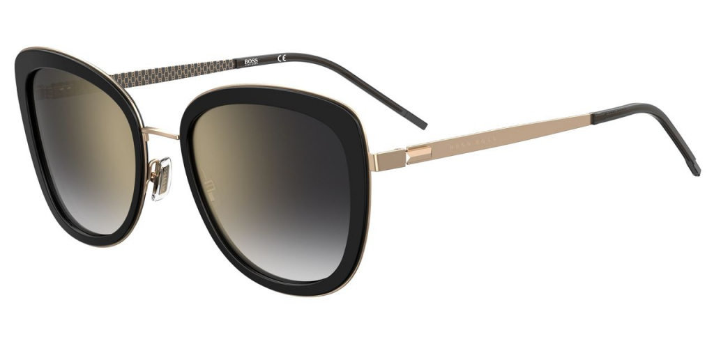 Солнцезащитные очки женские HUGO BOSS 1209/S коричневые