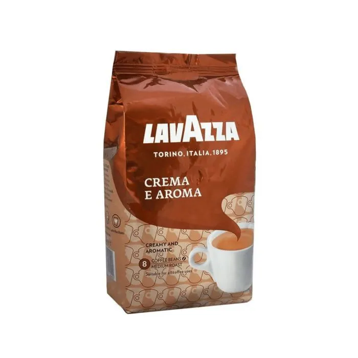 Lavazza Crema e Aroma кофе в зернах, 1 кг