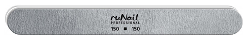 Купить Пилка ruNail для искусственных ногтей профессиональная 0234, RuNail Professional