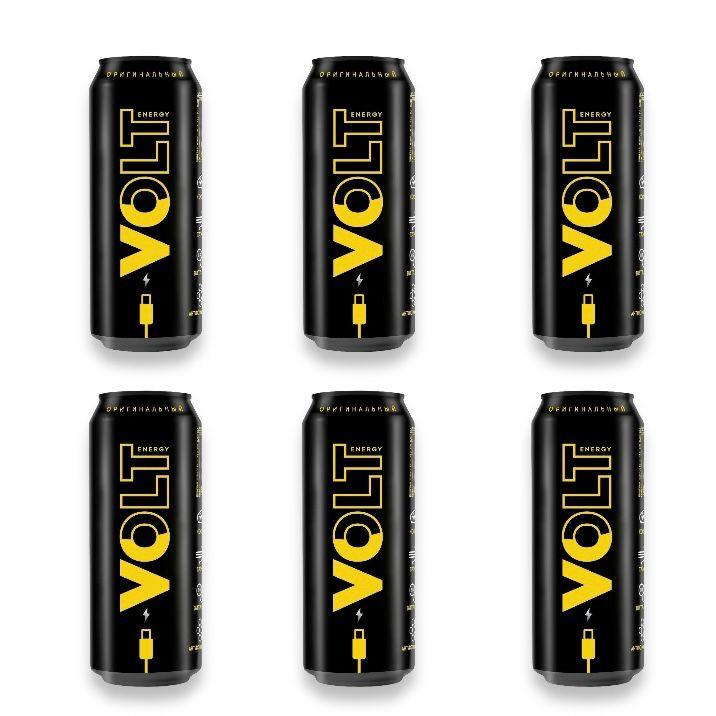 

Энергетический напиток Volt Energy оригинальный, 6 шт х 450 мл