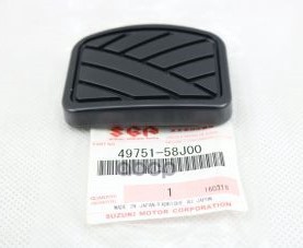 Накладка Педали ТормСцепSuzuкi Jiмny 98-18 SUZUKI 4975158j00 572₽