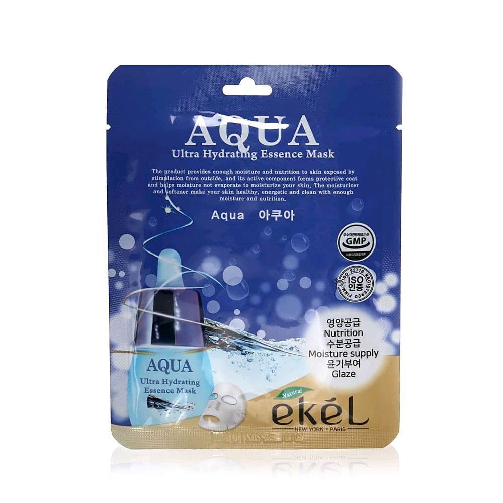 Маска тканевая увлажняющая Ekel Ultra Hydrating Essence Mask Aqua, 25 мл