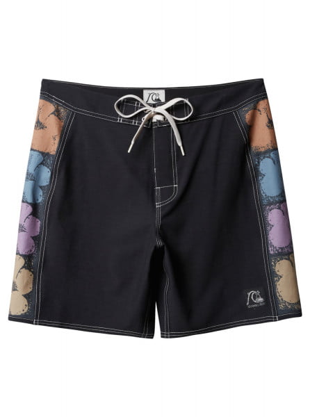 

Бордшорты мужские Quiksilver EQYBS04674 черные 31, Черный, EQYBS04674