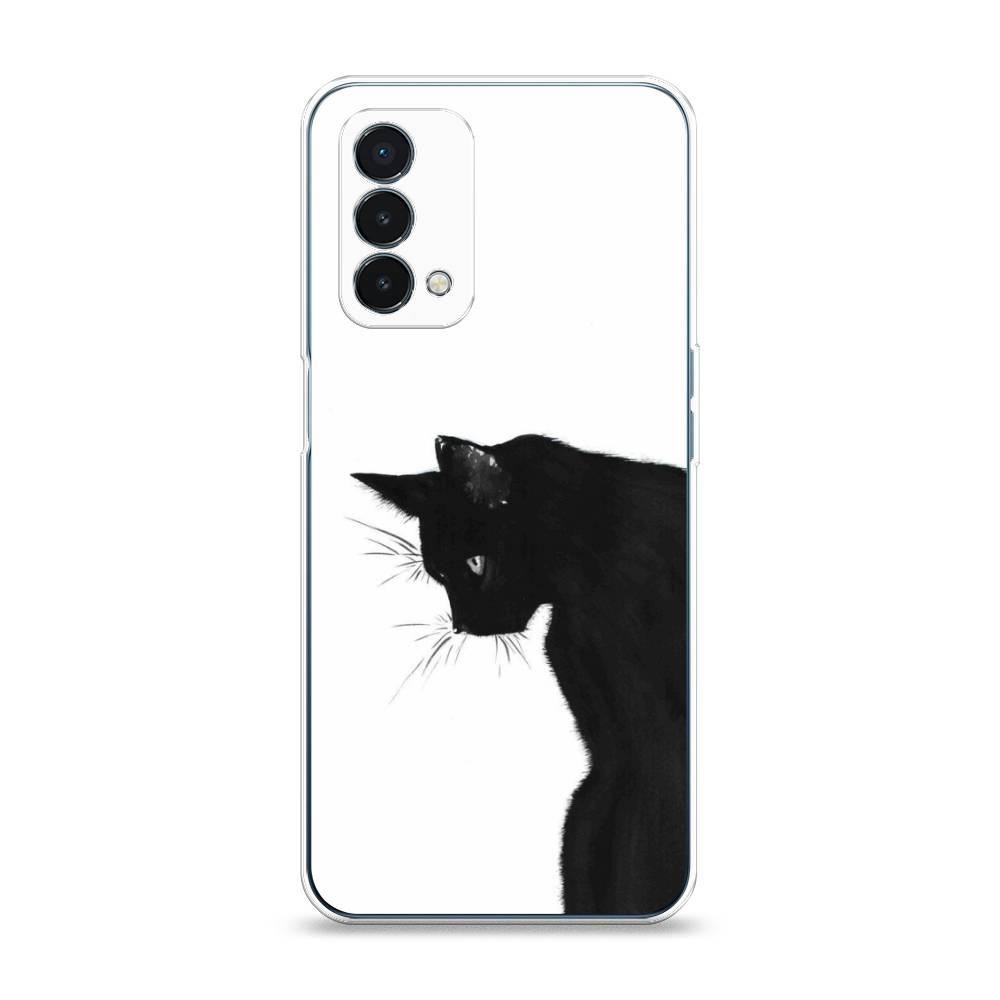 

Чехол Awog на OnePlus Nord N200 5G / ВанПлас Nord N200 5G "Black cat", Черный;белый, 152250-1