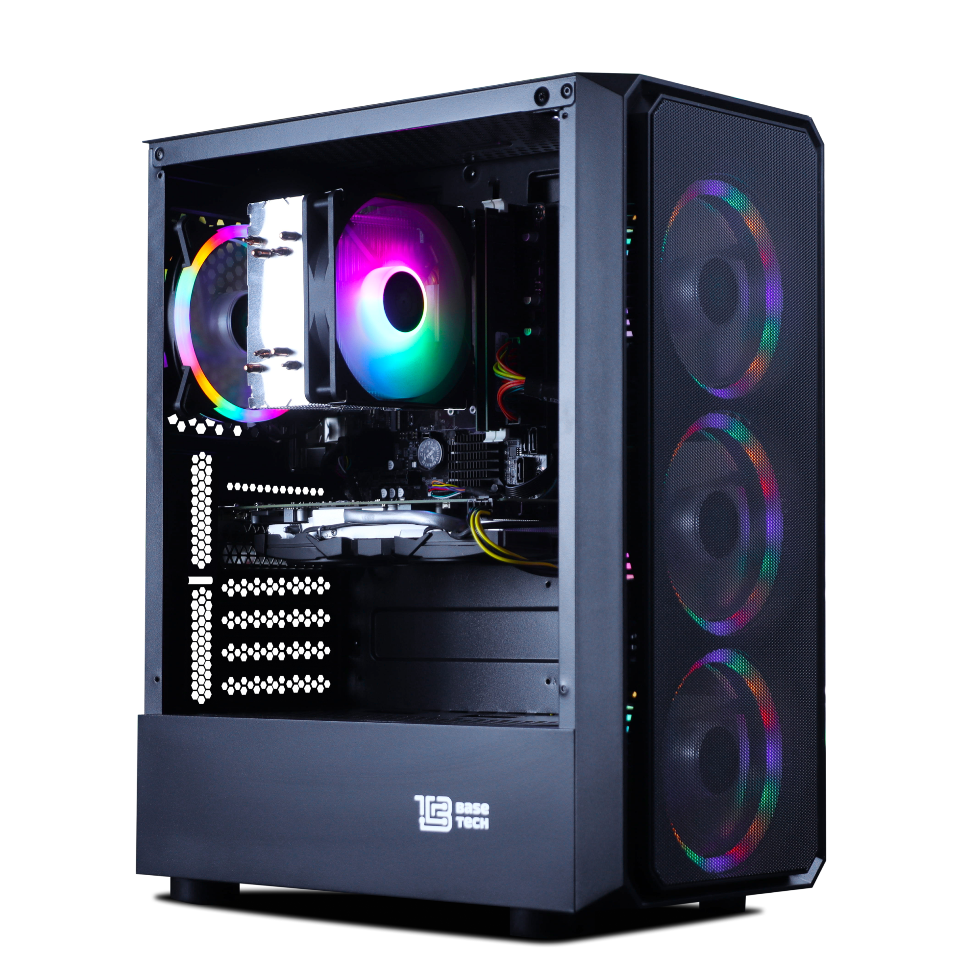 

Настольный компьютер B-Zone черный (GI710700rtx306ti-v2)