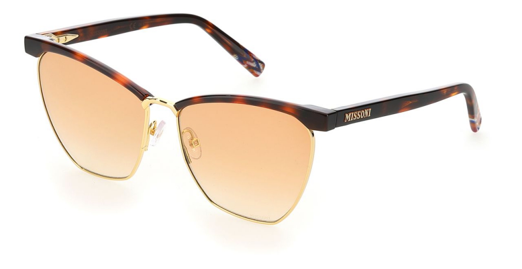 Солнцезащитные очки женские Missoni MIS 0009/S коричневые