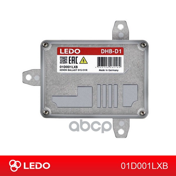 

LEDO 01D001LXB Блок розжига на Hyndai/Kia 1шт