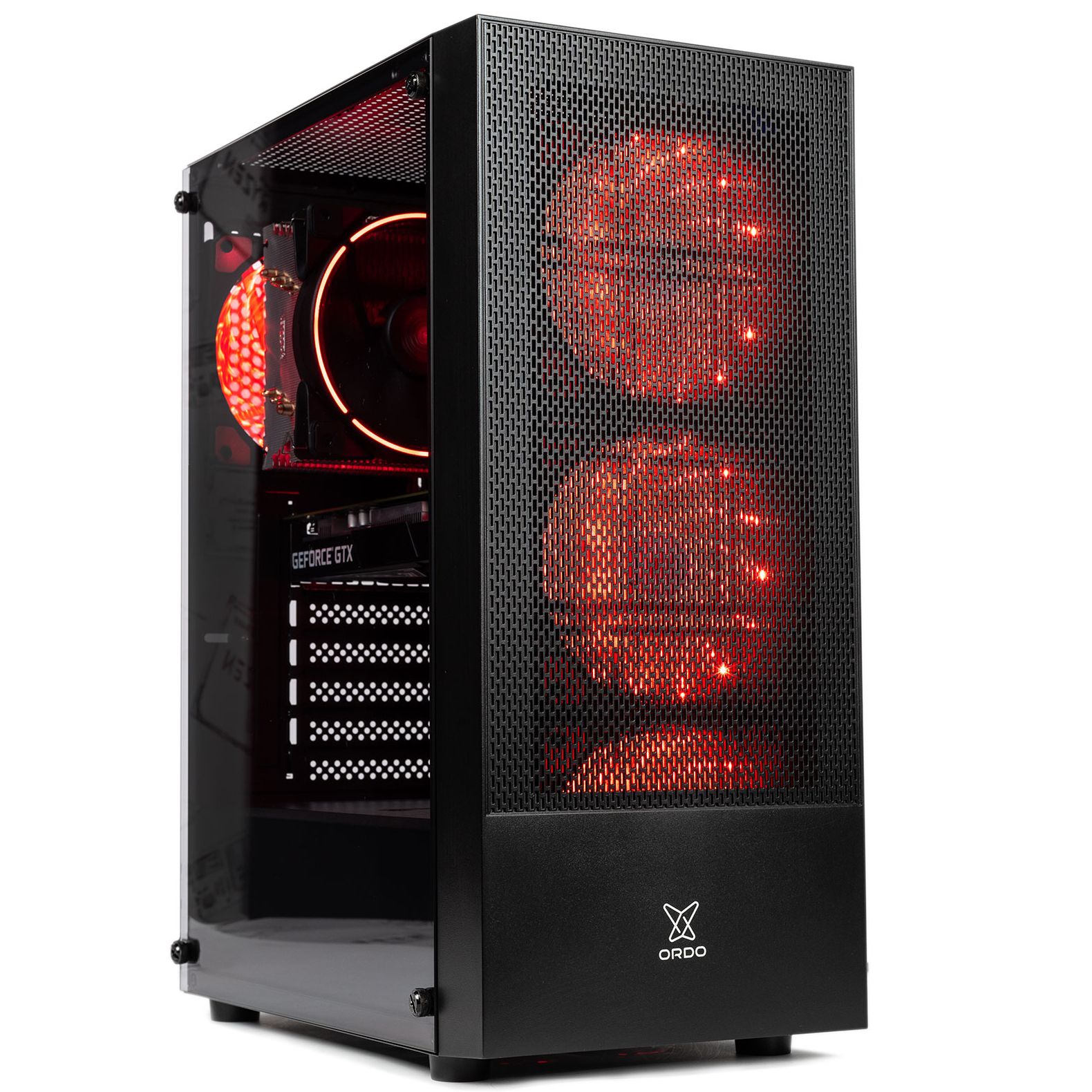 

Настольный компьютер B-Zone черный (G2650v3gtx166s-v2)