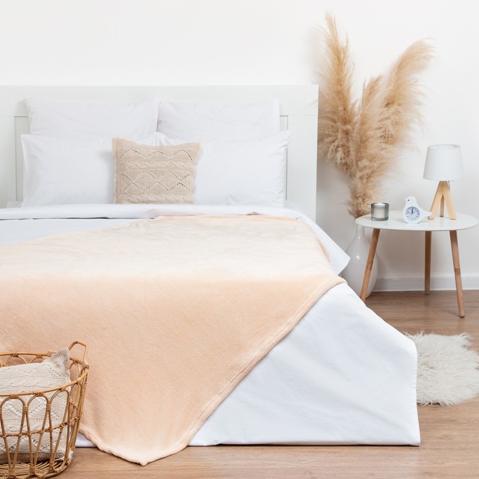 

Этель размер 130х180 см, бежевый, 100% полиэстер