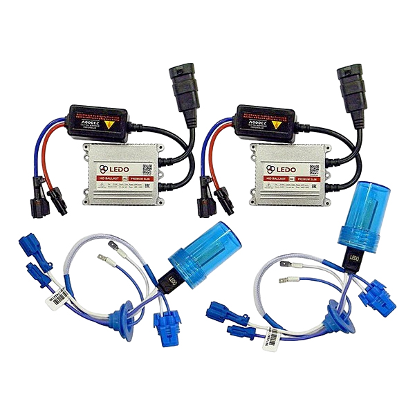 

LEDO 00114LXSP к-кт ксенона H11 4300K LEDO Premium AC/12V 1шт