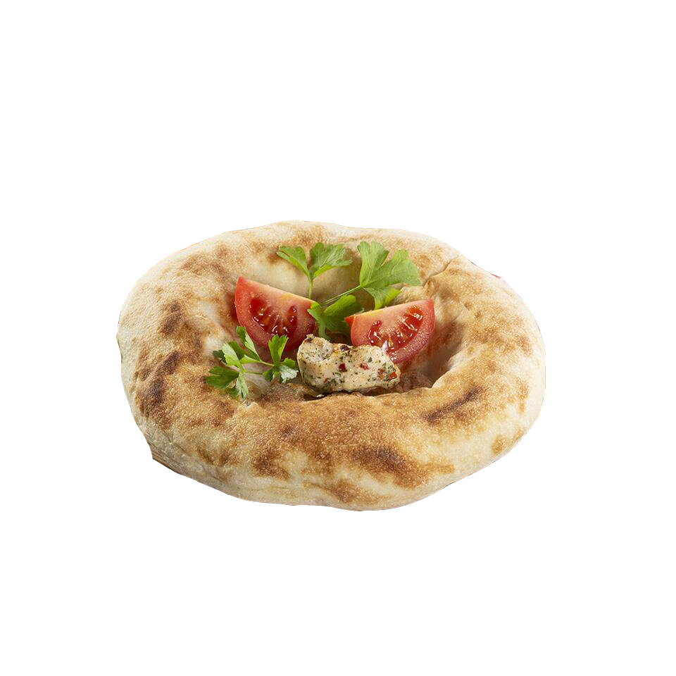 

Лепешка МясновЪ ПЕКАРНЯ толстая пшеничная 300 г