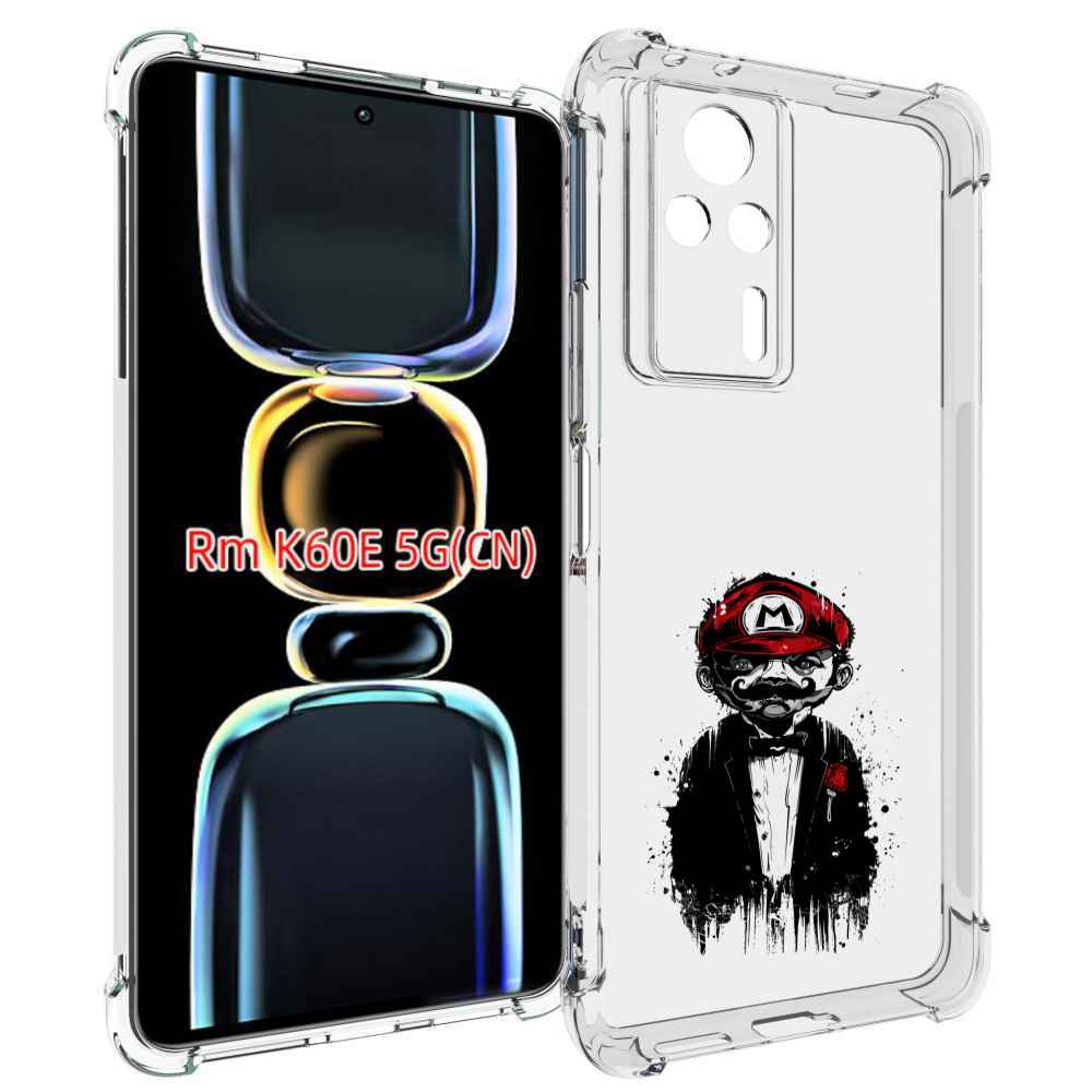 

Чехол MyPads марио для Xiaomi Redmi K60E, Tocco
