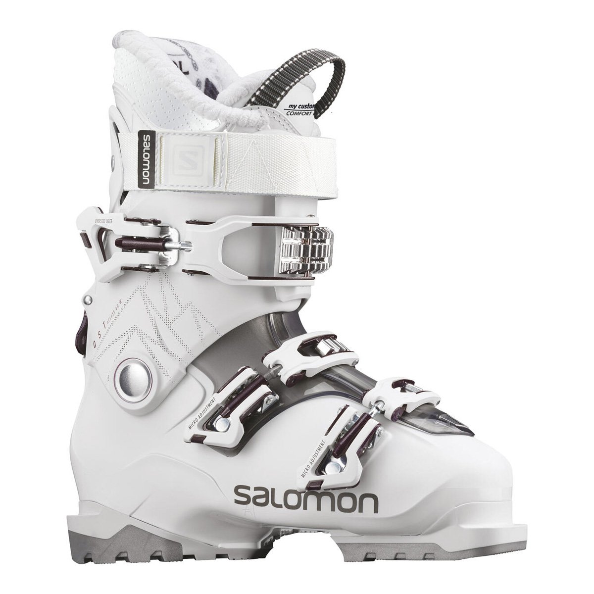 фото Горнолыжные ботинки salomon qst access 60 w 2021, white, 24-24.5