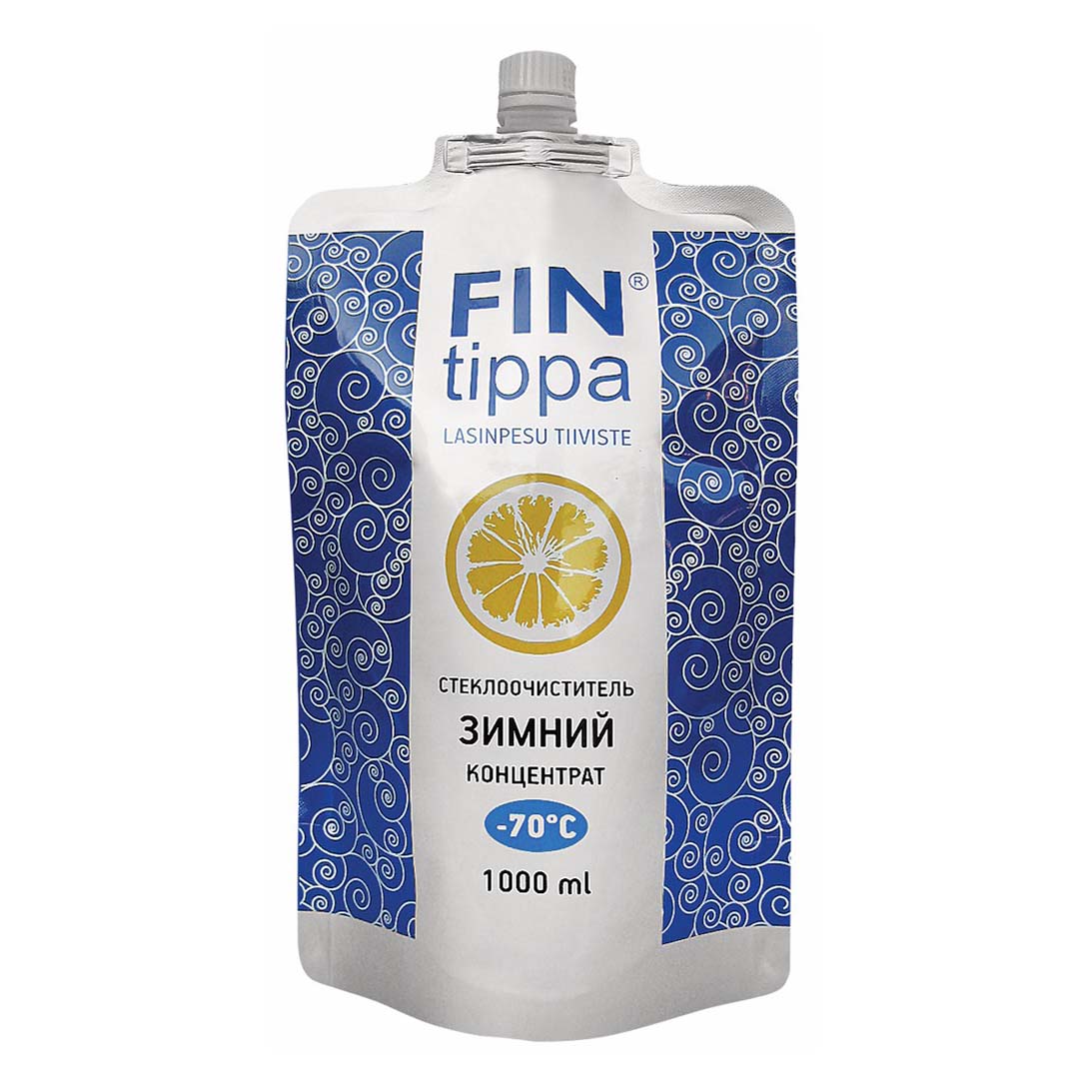 

Стеклоочиститель Fin tippa концентрат -70C 1 л