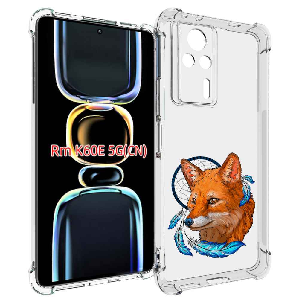 

Чехол MyPads лиса и ловец снов для Xiaomi Redmi K60E, Tocco