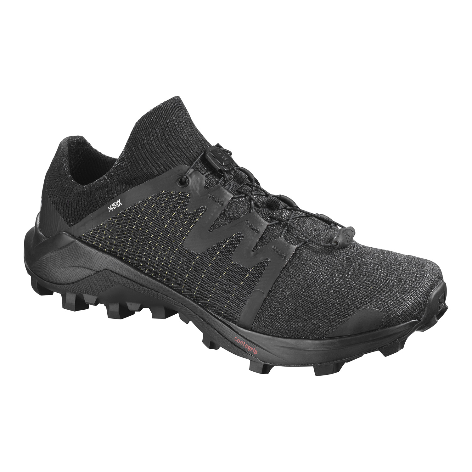 фото Кроссовки мужские salomon cross /pro черные 13.5 uk