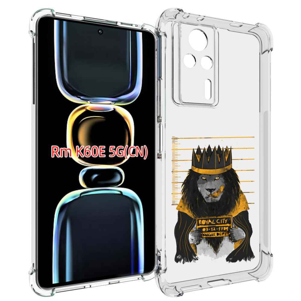 

Чехол MyPads лев в законе для Xiaomi Redmi K60E, Tocco