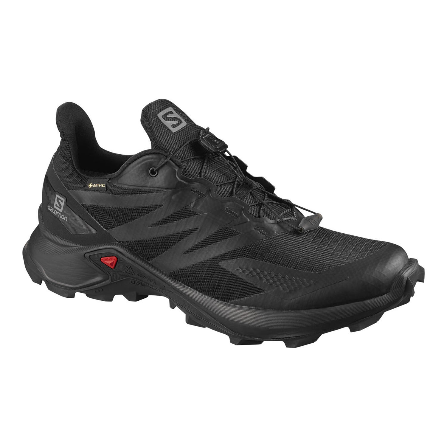 фото Кроссовки мужские salomon supercross blast gtx черные 13.5 uk