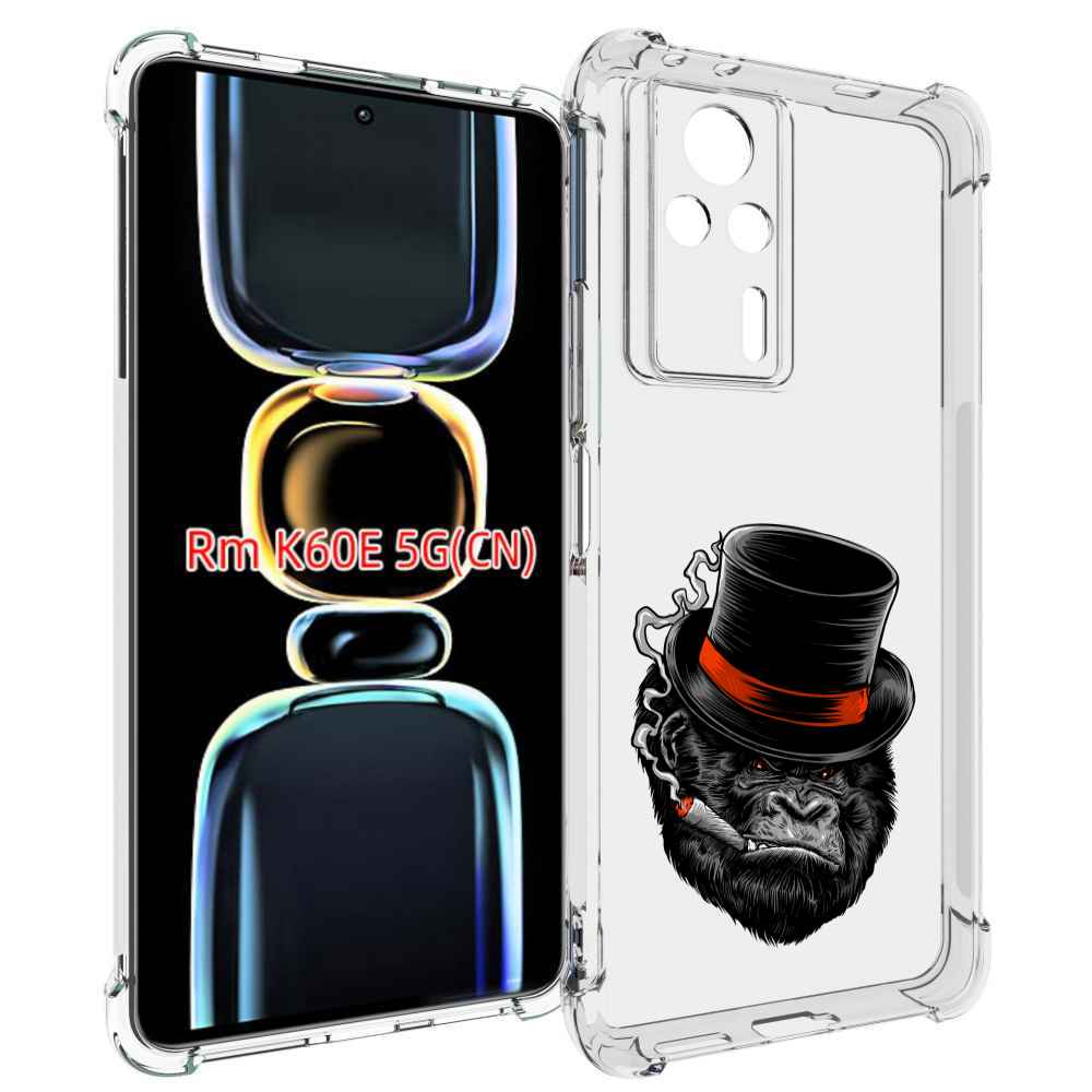 

Чехол MyPads дизайнерская горилла для Xiaomi Redmi K60E, Tocco