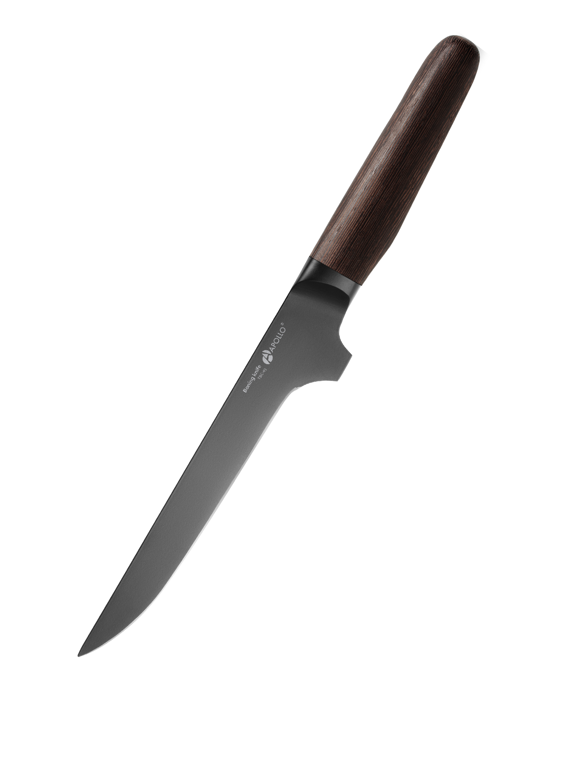 Нож кухонный филейный с деревянной ручкой Apollo 