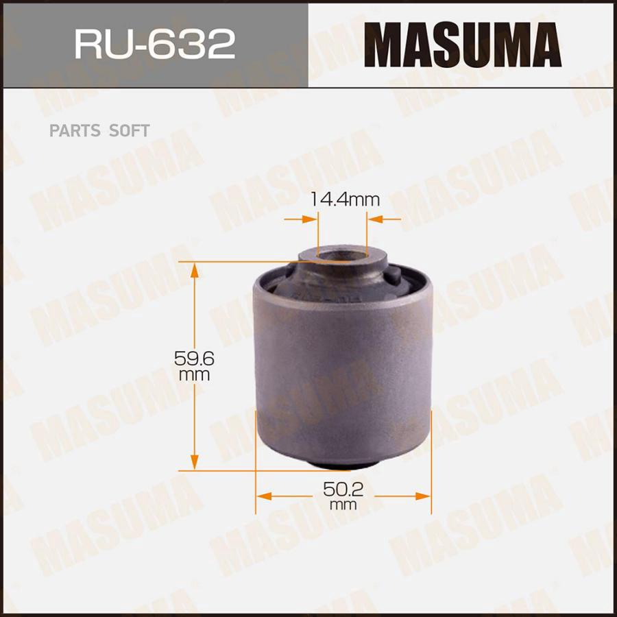 

Сайлентблок TOYOTA Masuma RU632