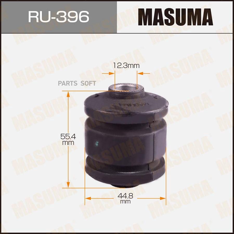 

Сайлентблок TOYOTA Masuma RU396