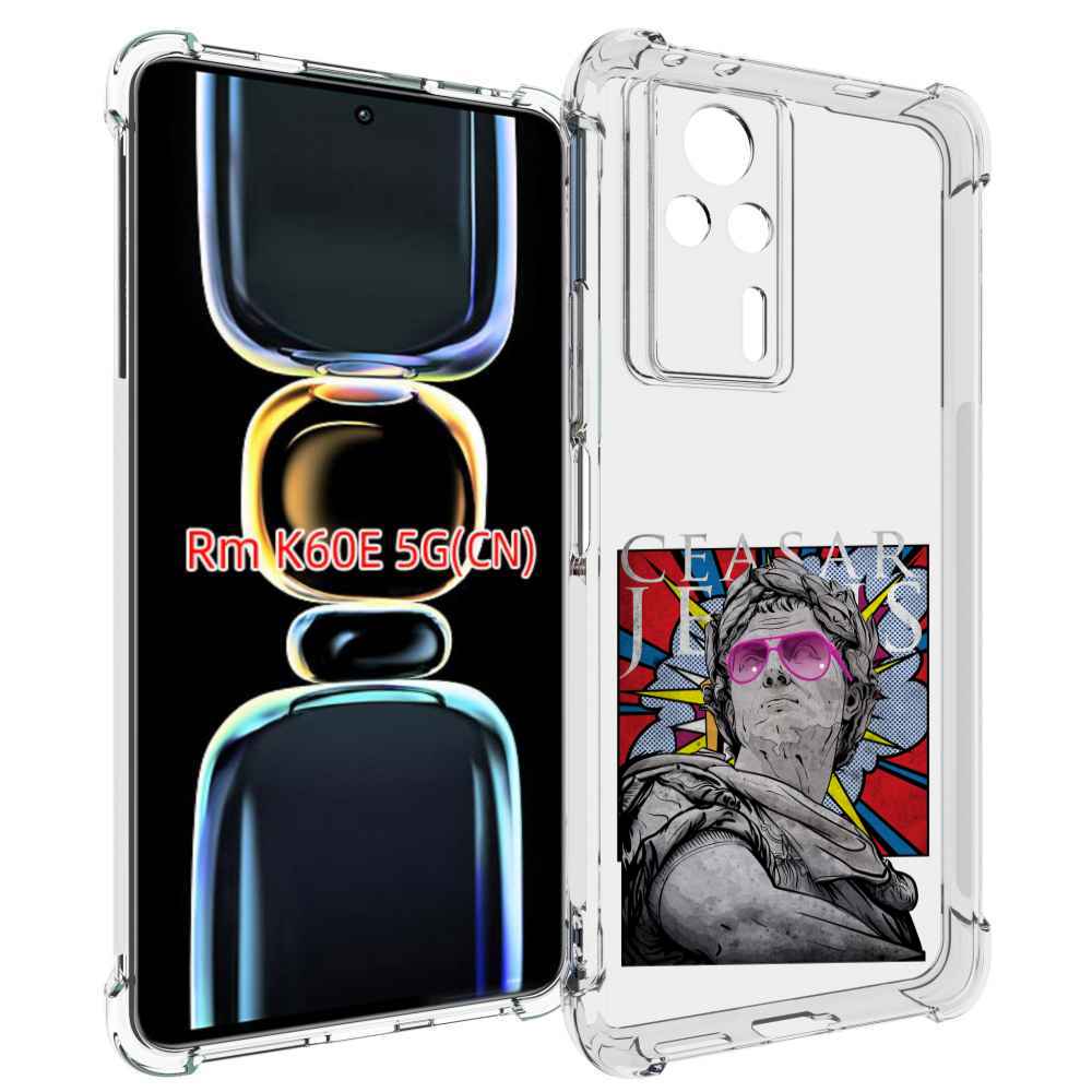 

Чехол MyPads крутая статуя свободы для Xiaomi Redmi K60E, Tocco