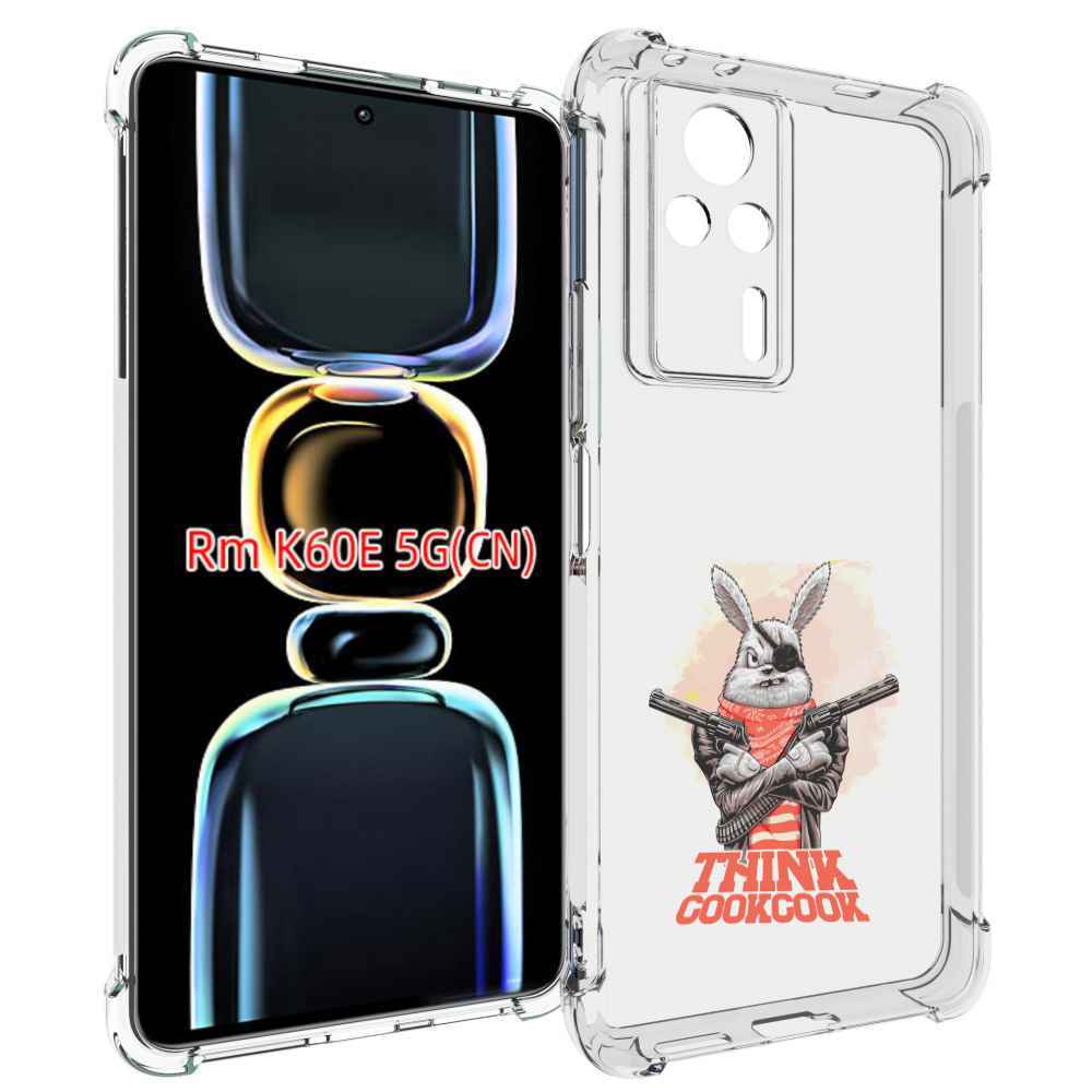 

Чехол MyPads кролик пират для Xiaomi Redmi K60E, Tocco