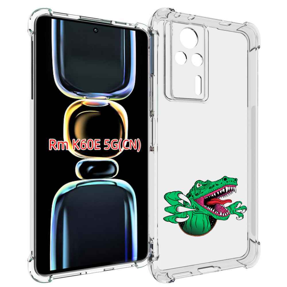 

Чехол MyPads крокодил для Xiaomi Redmi K60E, Tocco