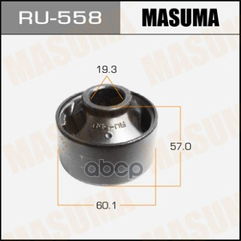 

Сайлентблок SUBARU Masuma RU558
