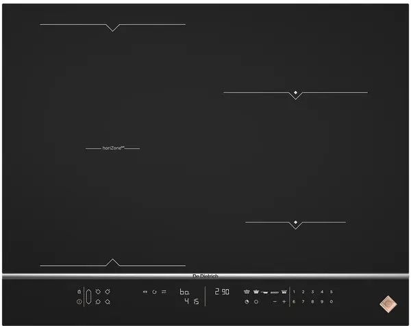 Встраиваемая варочная панель индукционная De Dietrich DPI7684XT черный