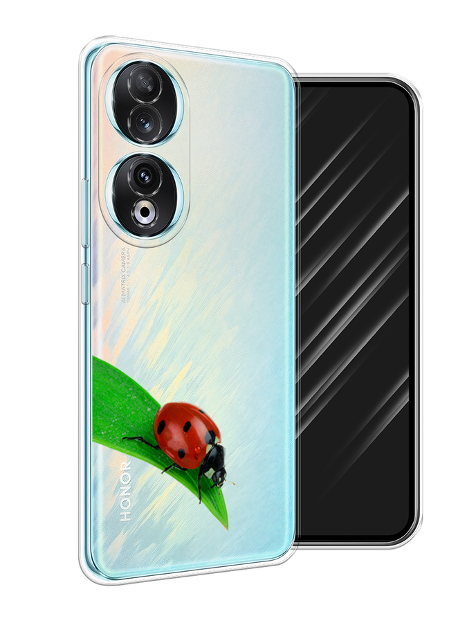

Чехол Awog на Honor 90 "На счастье", Белый;красный;зеленый