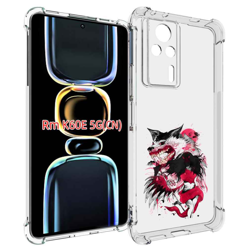 

Чехол MyPads красная шапочка для Xiaomi Redmi K60E, Tocco