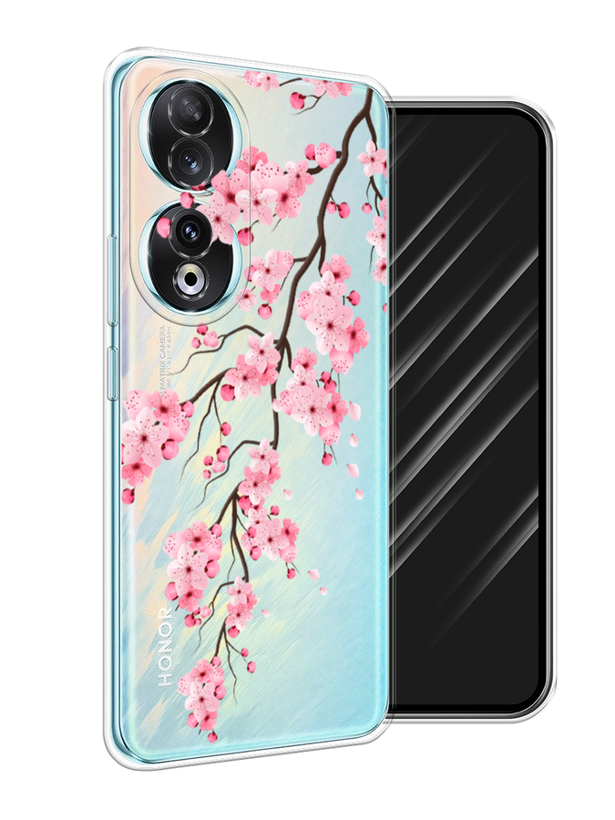 

Чехол Awog на Honor 90 "Розовая сакура", Розовый;белый;коричневый