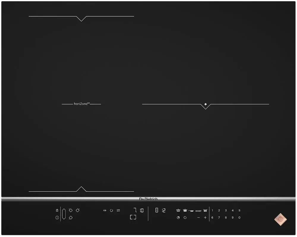 Встраиваемая варочная панель индукционная De Dietrich DPI7584X черный