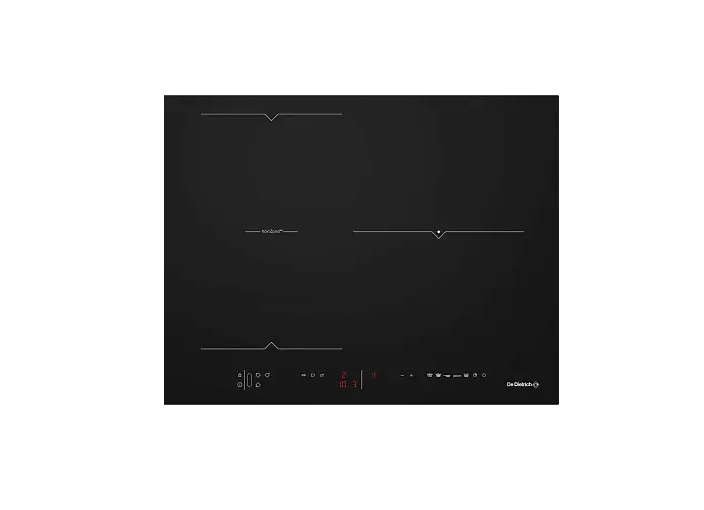 Встраиваемая варочная панель индукционная De Dietrich DPI7580B черный