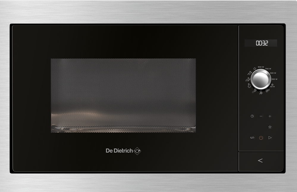 фото Встраиваемая микроволновая печь de dietrich dme7120x