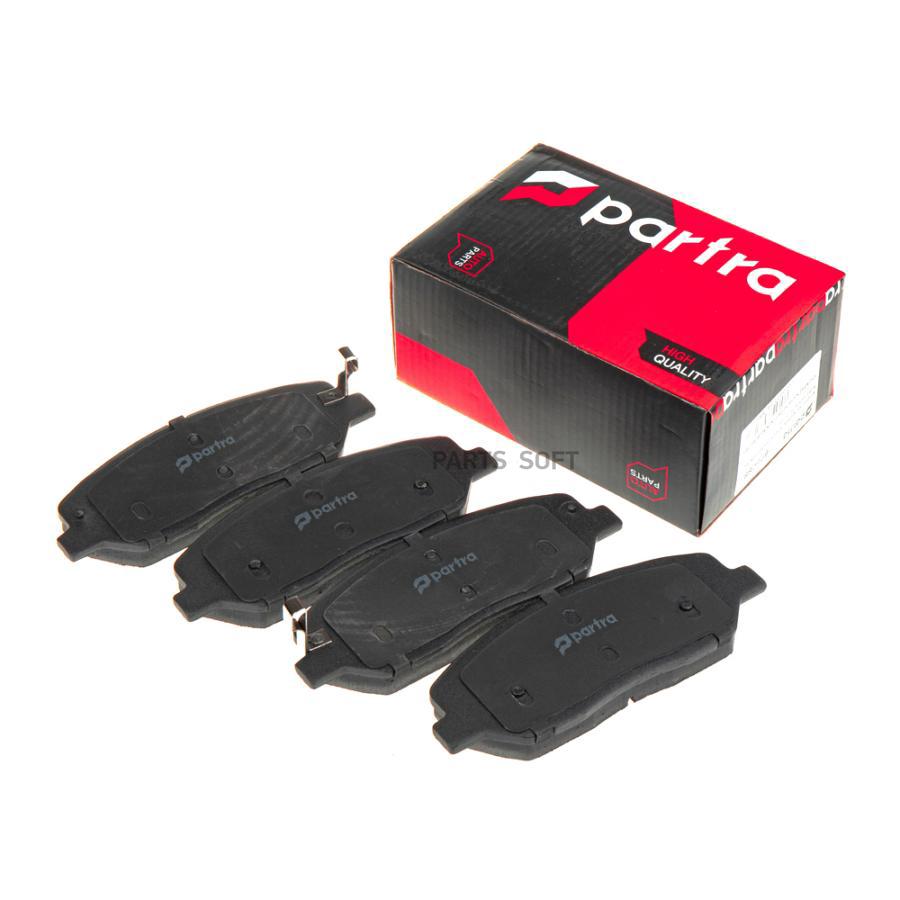 

Тормозные колодки PARTRA BP6088