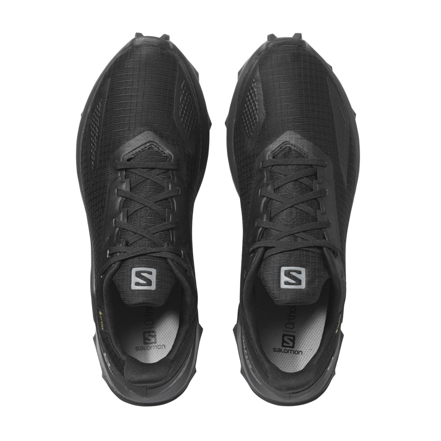 фото Кроссовки мужские salomon alphacross blast gtx черные 12.5 uk