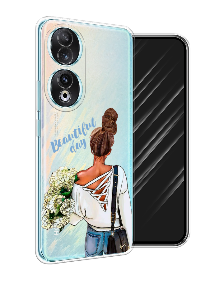 

Чехол Awog на Honor 90 "Beautiful day vector", Коричневый;белый;зеленый